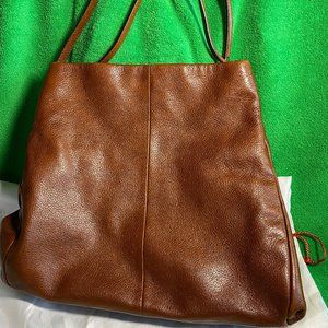Coach Phoebe Hobo in Brown with Gold Hardware